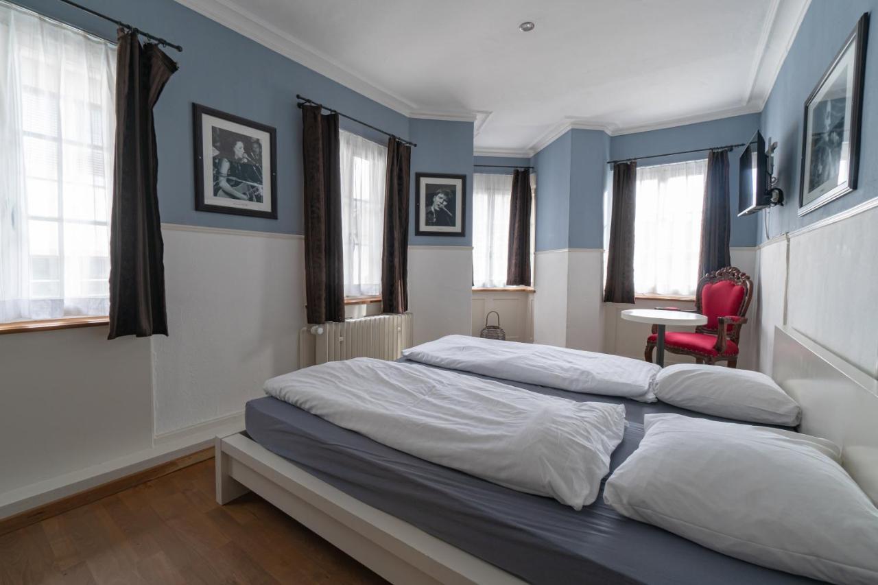 Hotel Albani Bar Of Music Winterthur Bagian luar foto