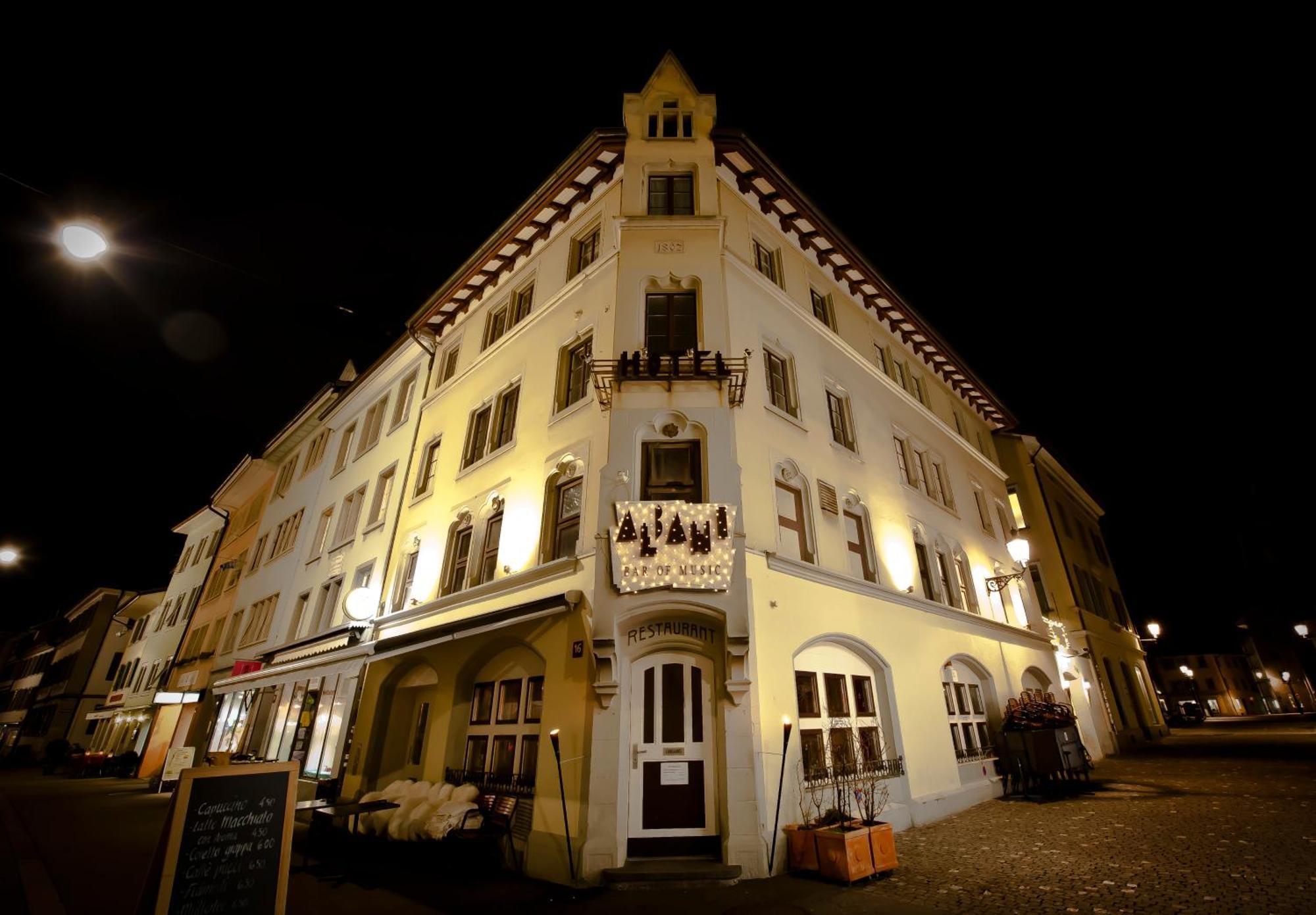 Hotel Albani Bar Of Music Winterthur Bagian luar foto