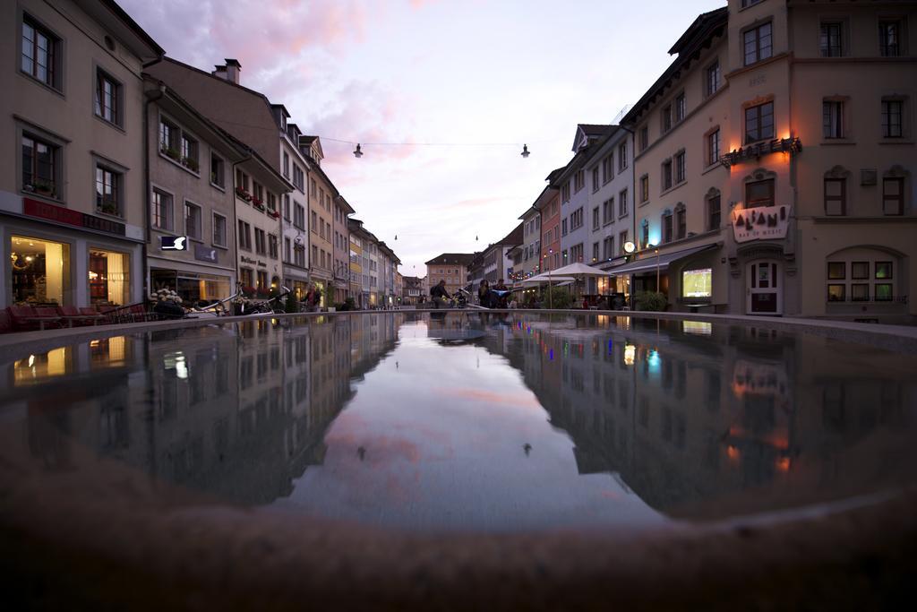 Hotel Albani Bar Of Music Winterthur Bagian luar foto